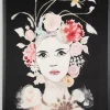 COCOmaison Schilderijen>Dior Flower schilderij 120x180cm - Multikleur