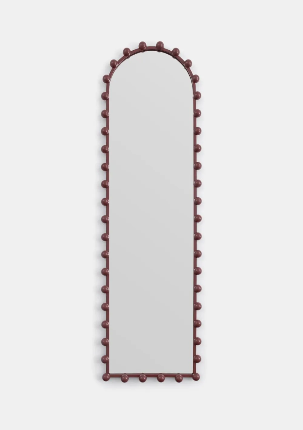 COCOmaison Spiegels En Wandspiegels>Donny spiegel 50x170cm - Rood
