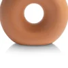 COCOmaison Vazen>Donut vaas H22cm - Oranje