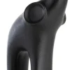 COCOmaison Beelden>Elly beeld H39,5cm - Zwart