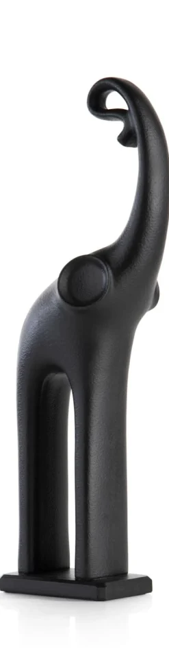 COCOmaison Beelden>Elly beeld H39,5cm - Zwart