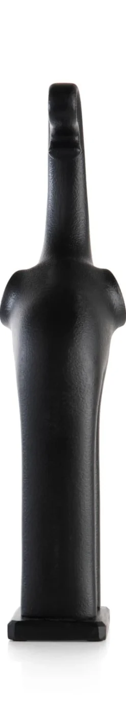 COCOmaison Beelden>Elly beeld H39,5cm - Zwart