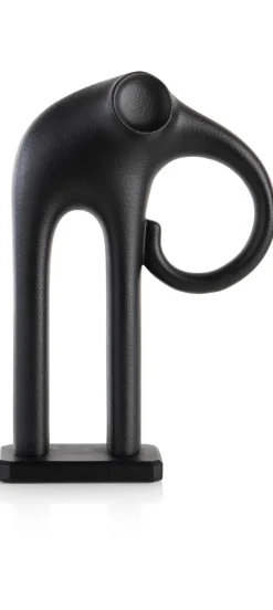 COCOmaison Beelden>Elly beeld H30cm - Zwart