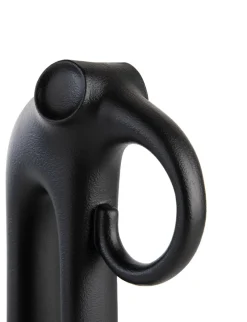 COCOmaison Beelden>Elly beeld H30cm - Zwart