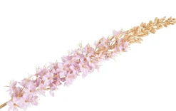 COCOmaison Kunstbloemen En -Planten>Eremurus Spray H107cm kunstbloem - Paars