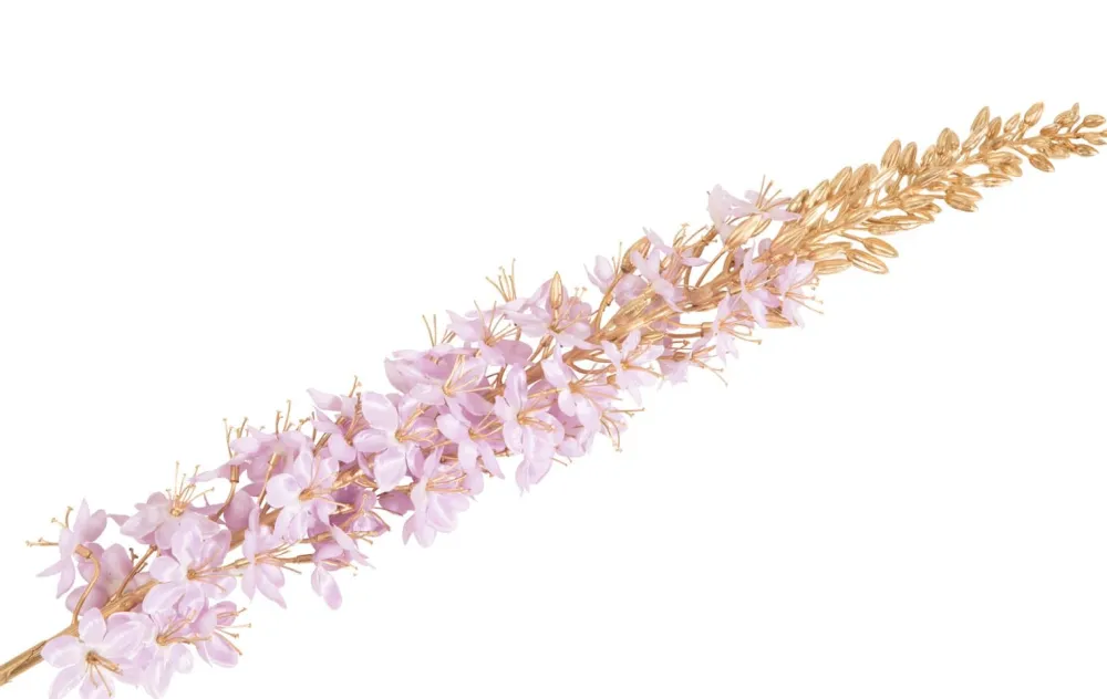 COCOmaison Kunstbloemen En -Planten>Eremurus Spray H107cm kunstbloem - Paars