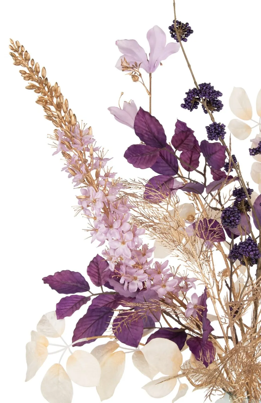 COCOmaison Kunstbloemen En -Planten>Eremurus Spray H107cm kunstbloem - Paars