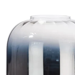 COCOmaison Vervanging Glas>Essex glazen bol B - Antraciet