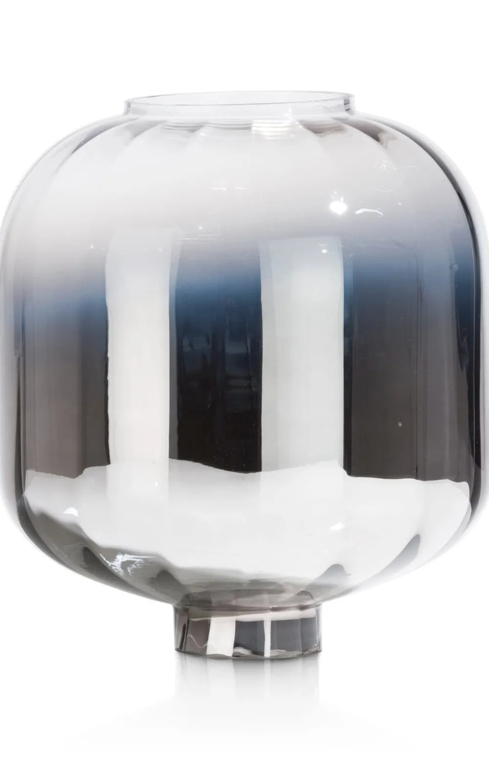 COCOmaison Vervanging Glas>Essex glazen bol C - Antraciet
