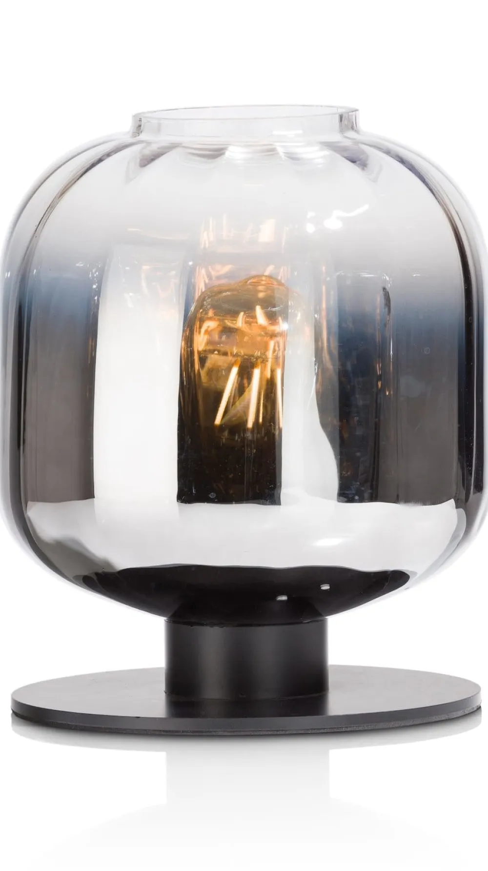 COCOmaison Tafellampen>Essex tafellamp 1*E27 - Antraciet