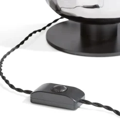 COCOmaison Tafellampen>Essex tafellamp 1*E27 - Antraciet