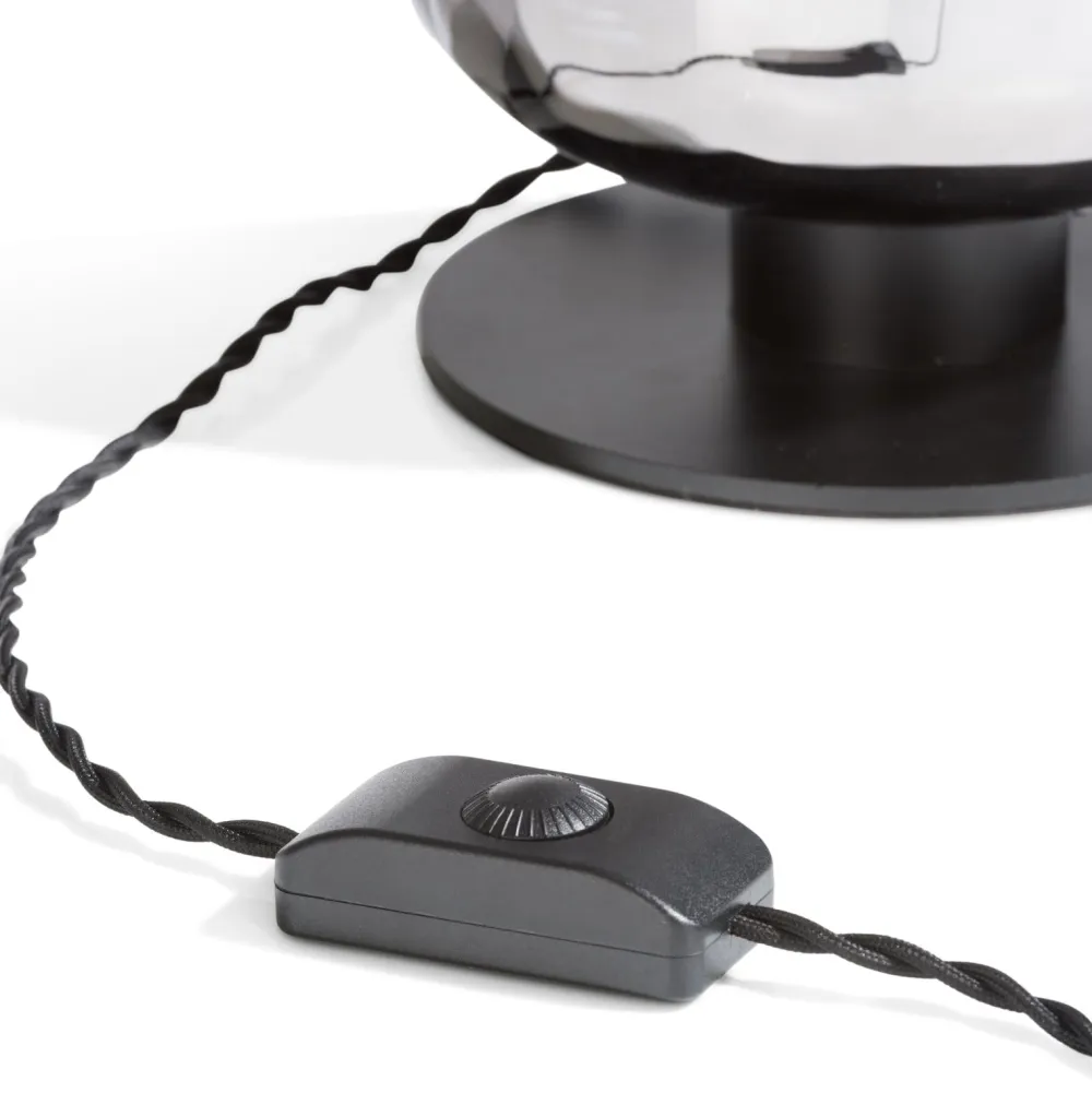 COCOmaison Tafellampen>Essex tafellamp 1*E27 - Antraciet
