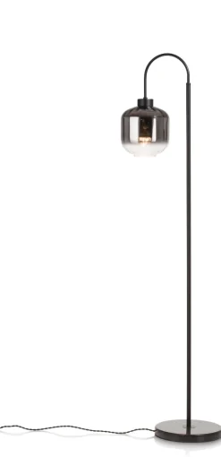 COCOmaison Vloerlampen>Essex vloerlamp 1*E27 - Antraciet