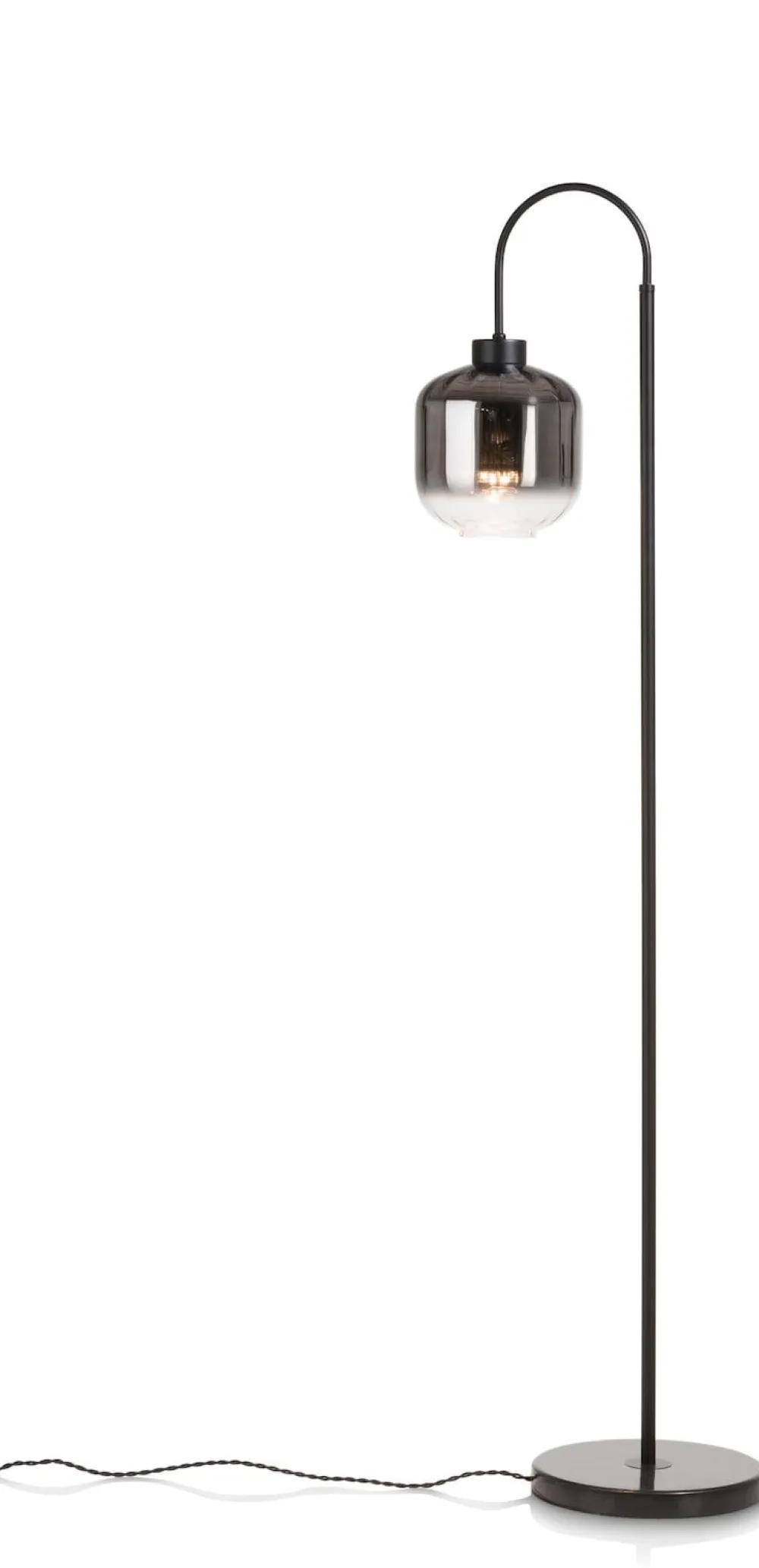 COCOmaison Vloerlampen>Essex vloerlamp 1*E27 - Antraciet