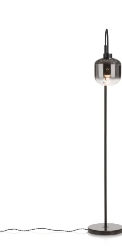 COCOmaison Vloerlampen>Essex vloerlamp 1*E27 - Antraciet