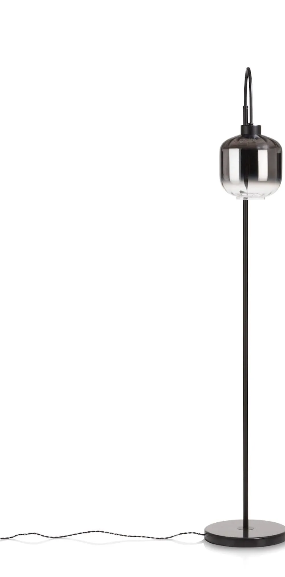 COCOmaison Vloerlampen>Essex vloerlamp 1*E27 - Antraciet