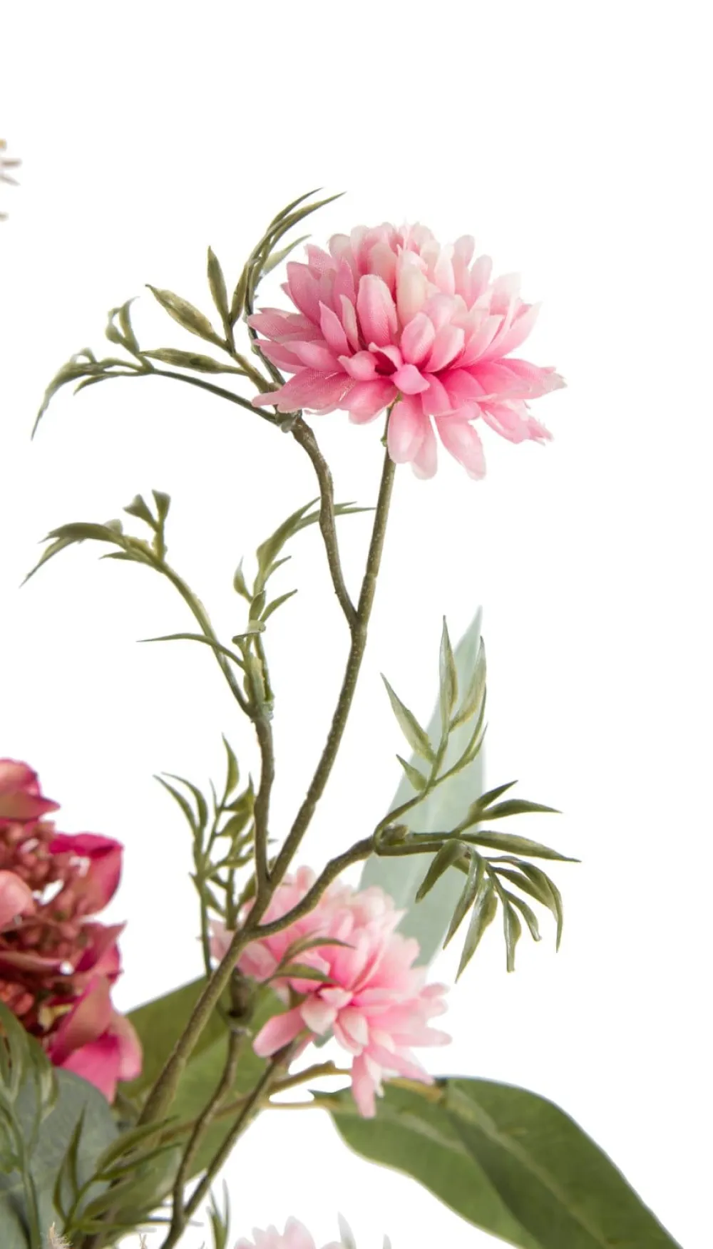 COCOmaison Kunstbloemen En -Planten>Eucalypthus Spray H93cm - Groen