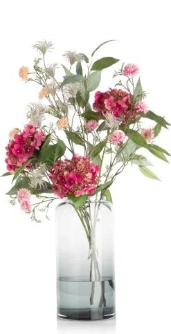 COCOmaison Kunstbloemen En -Planten>Eucalypthus Spray H93cm - Groen