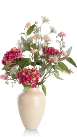 COCOmaison Kunstbloemen En -Planten>Eucalypthus Spray H93cm - Groen