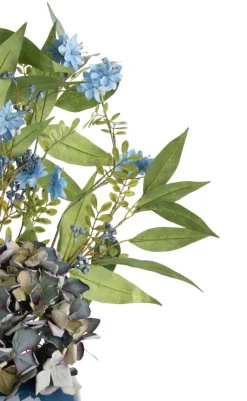 COCOmaison Kunstbloemen En -Planten>Eucalyptus branch H95cm - Groen