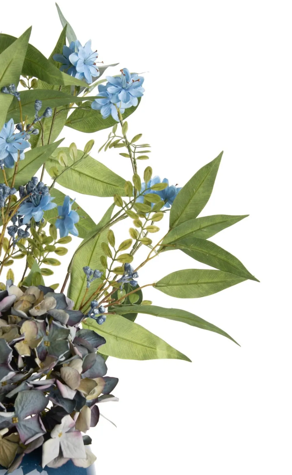 COCOmaison Kunstbloemen En -Planten>Eucalyptus branch H95cm - Groen