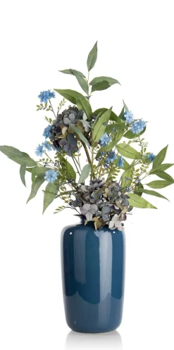 COCOmaison Kunstbloemen En -Planten>Eucalyptus branch H95cm - Groen