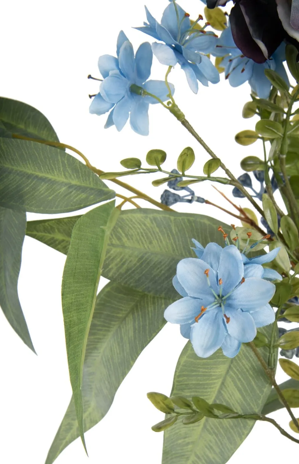 COCOmaison Kunstbloemen En -Planten>Eucalyptus branch H95cm - Groen
