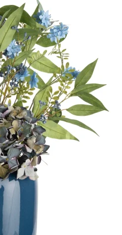COCOmaison Kunstbloemen En -Planten>Eucalyptus branch H95cm - Groen