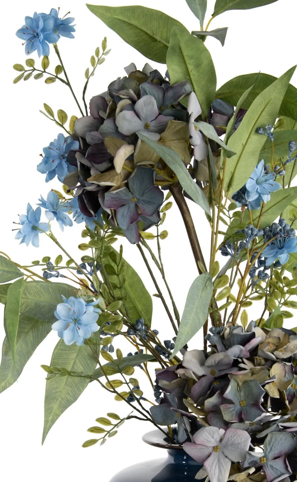 COCOmaison Kunstbloemen En -Planten>Eucalyptus branch H95cm - Groen