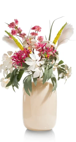 COCOmaison Kunstbloemen En -Planten>Eucalyptus branch H95cm - Groen