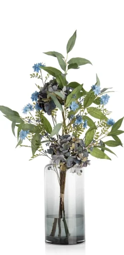 COCOmaison Kunstbloemen En -Planten>Eucalyptus branch H95cm - Groen