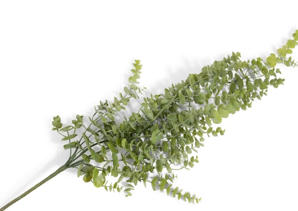 COCOmaison Kunstbloemen En -Planten>Eucalyptus Hanging Vine H120cm kunstbloem - Groen