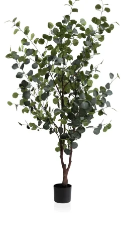 COCOmaison Kunstbloemen En -Planten>Eucalyptus Tree kunstplant H180cm - Groen