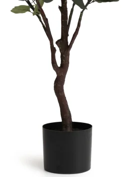 COCOmaison Kunstbloemen En -Planten>Eucalyptus Tree kunstplant H140cm - Groen