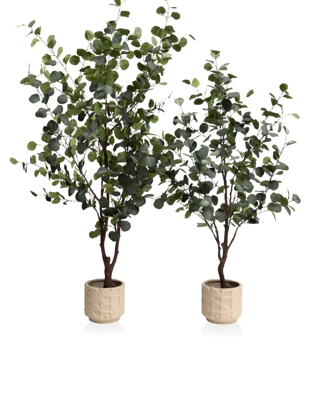 COCOmaison Kunstbloemen En -Planten>Eucalyptus Tree kunstplant H140cm - Groen