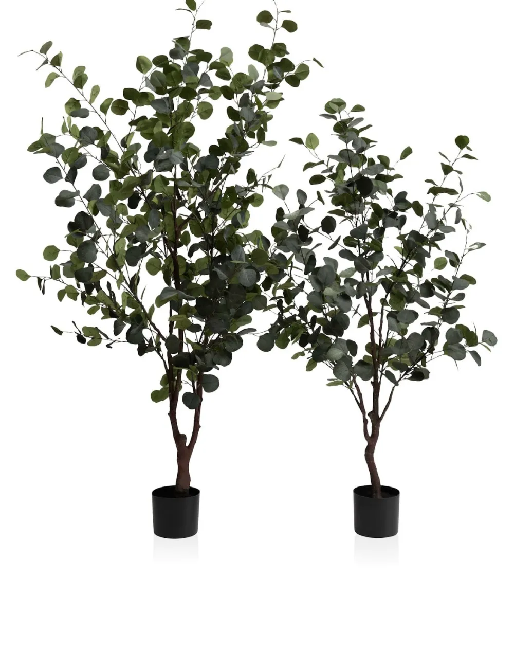 COCOmaison Kunstbloemen En -Planten>Eucalyptus Tree kunstplant H140cm - Groen