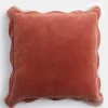 COCOmaison Sierkussens>Eva kussen 43x43cm - Rood
