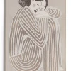 COCOmaison Schilderijen>Fae schilderij 80x120cm - Cremekleurig