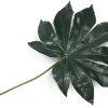 COCOmaison Kunstbloemen En -Planten>Fatsia Leaf kunstbloem H55cm - Groen