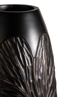 COCOmaison Vazen>Faye vaas H75cm - Zwart