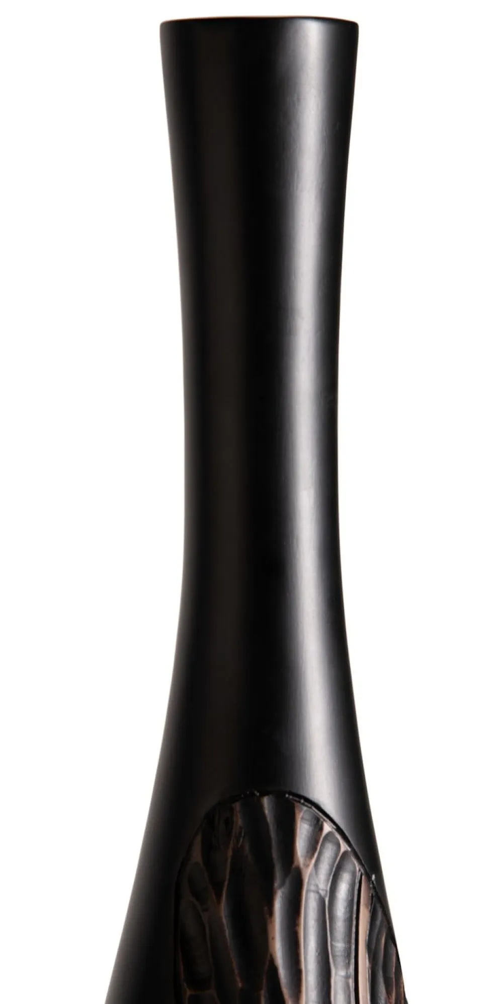 COCOmaison Vazen>Faye vaas H75cm - Zwart
