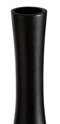 COCOmaison Vazen>Faye vaas H75cm - Zwart