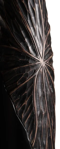 COCOmaison Vazen>Faye vaas H107cm - Zwart