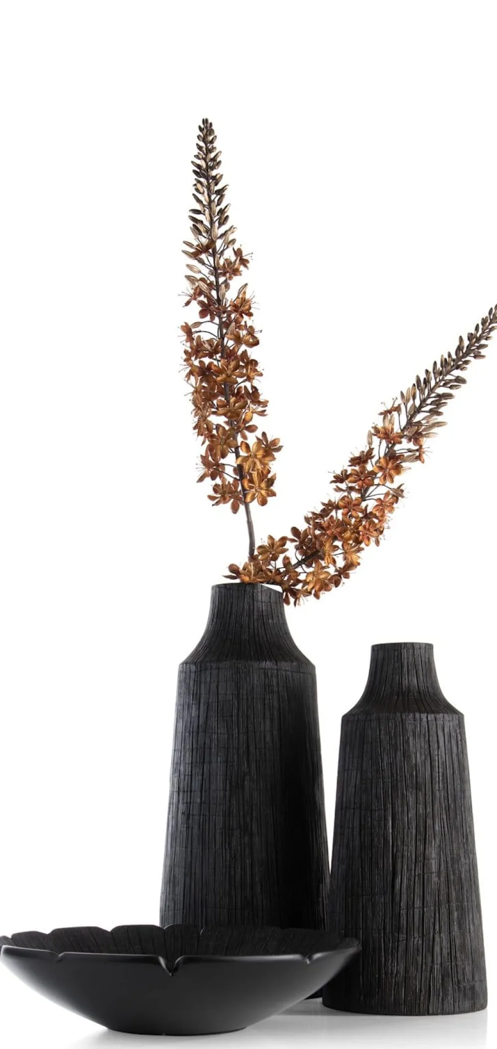 COCOmaison Tafelaccessoires>Finn schaal D39cm - Zwart