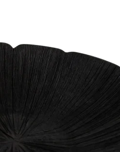 COCOmaison Tafelaccessoires>Finn schaal D39cm - Zwart