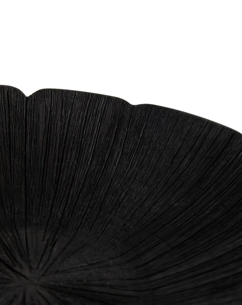 COCOmaison Tafelaccessoires>Finn schaal D39cm - Zwart