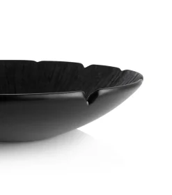 COCOmaison Tafelaccessoires>Finn schaal D39cm - Zwart