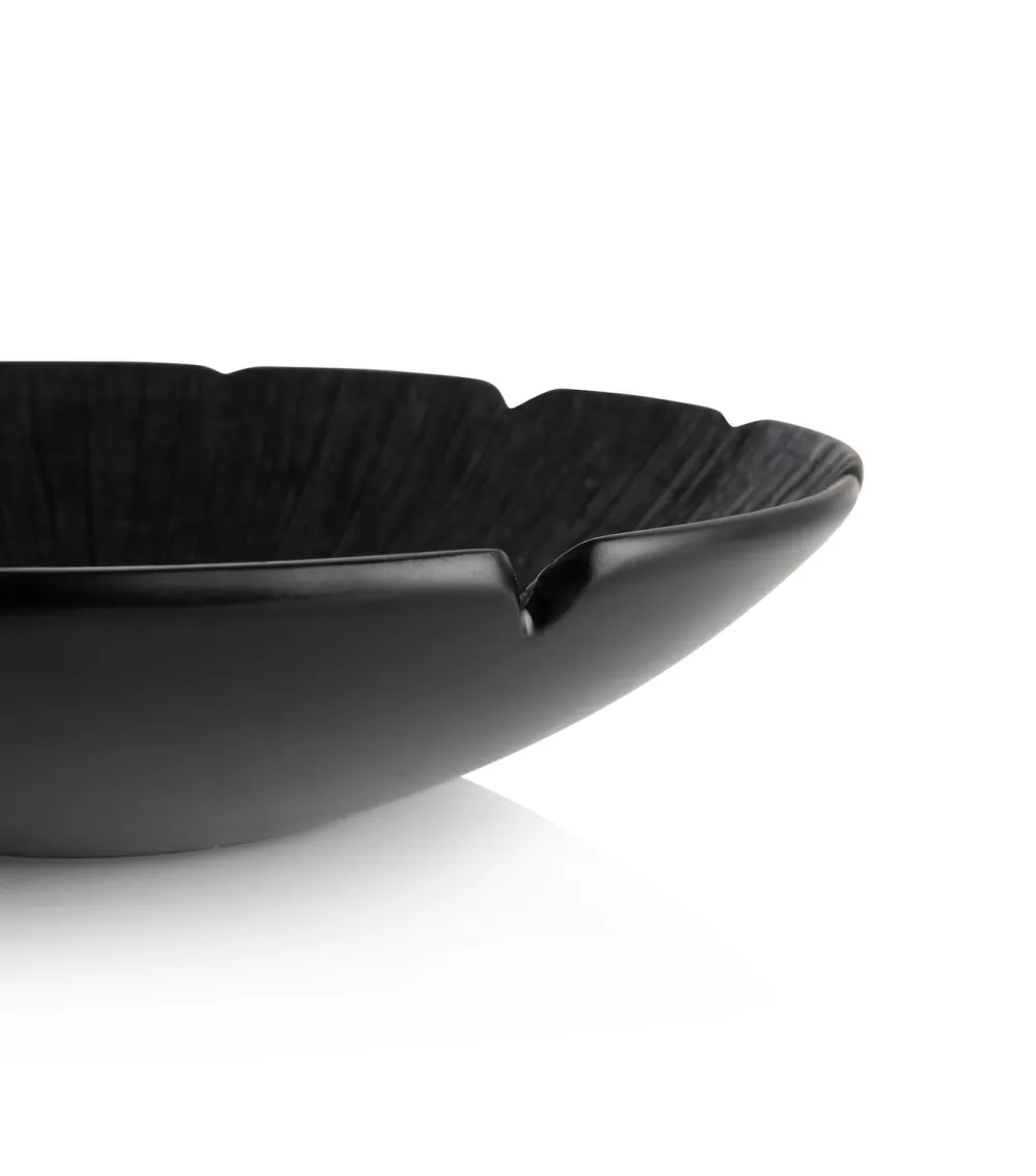 COCOmaison Tafelaccessoires>Finn schaal D39cm - Zwart