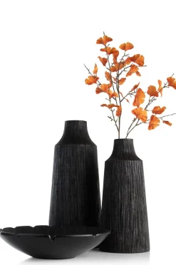 COCOmaison Tafelaccessoires>Finn schaal D39cm - Zwart