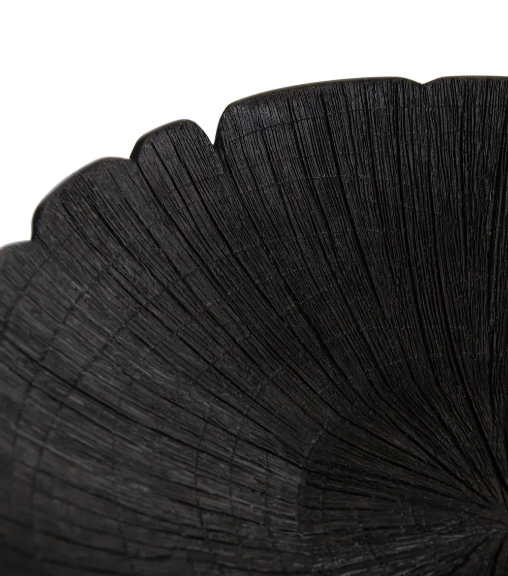 COCOmaison Tafelaccessoires>Finn schaal D39cm - Zwart